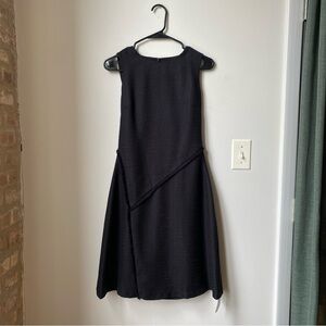 Of Mercer NWT Elegant Black Sleeveless Dress size XS